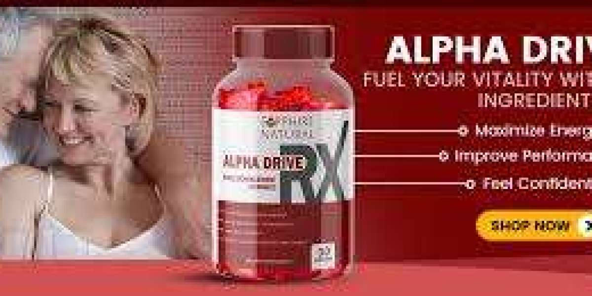 Alpha Drive RX Gummies
