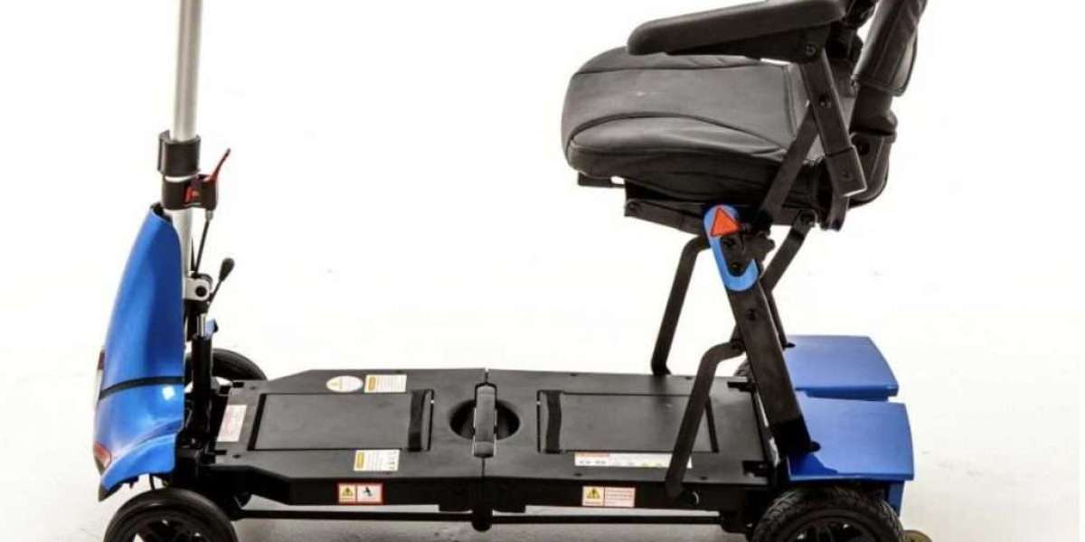 Lightest Boot Mobility Scooter