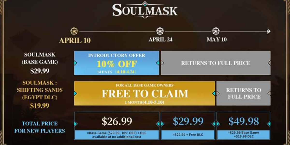 Soulmask 1.0 & DLC: Shifting Sands Overview