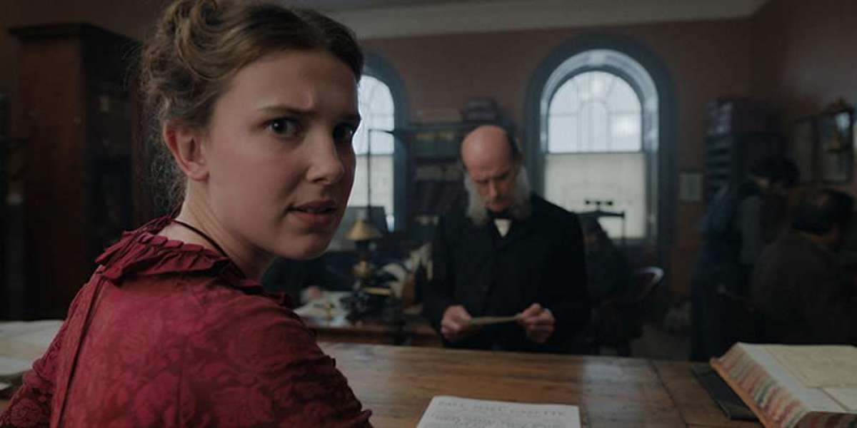 Enola Holmes on Netflix: Film Rights & Book Origins