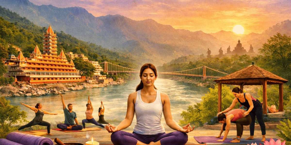 Intensive 100 Hour Yoga Teacher Training Program in Rishikesh