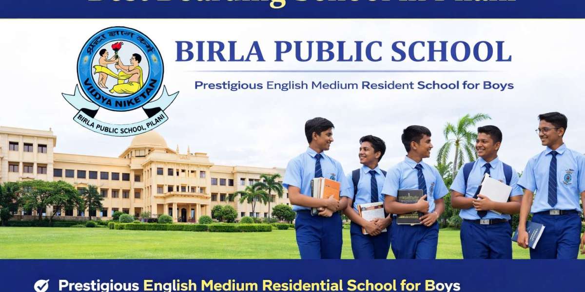 Best Boarding Schools in Pilani: A Guide for Parents
