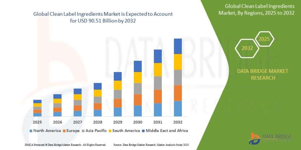 Clean Label Ingredients Market Analysis and Forecast 2032