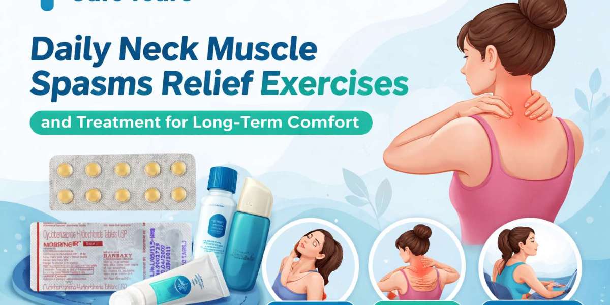 Daily Neck Muscle Spasms Relief Exercises and Treatment for Long-Term Comfort