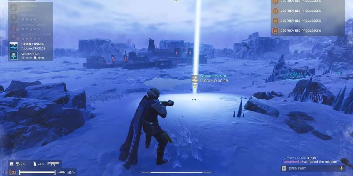 Fans Spot Clues in Helldivers 2 Teaser, Predict New Exosuit Arrival