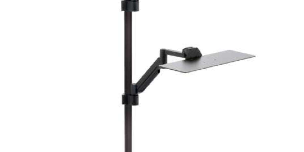 Does Zhida Floor Stand Medical Monitor Arm Suit Laboratory Work Environments?