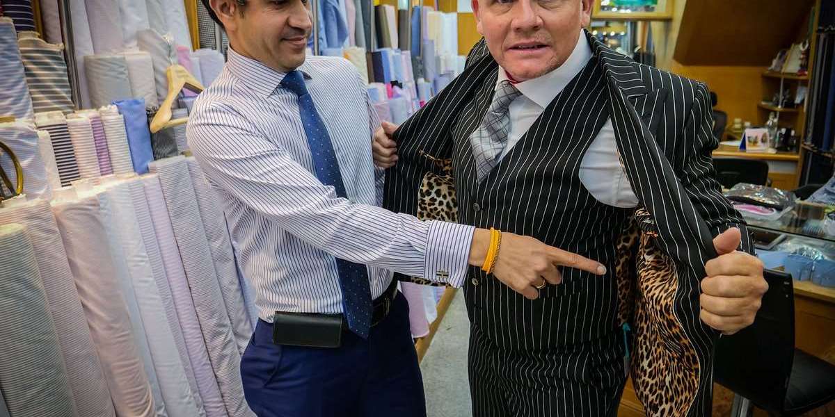 Bespoke Suit Bangkok for Premium Custom Fit