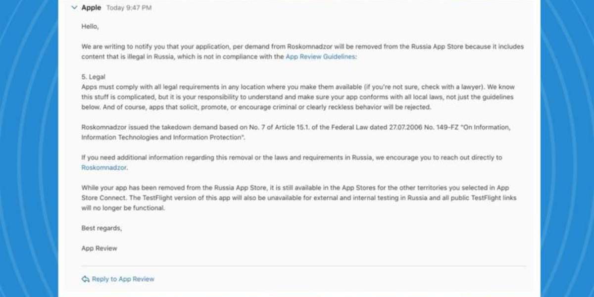 Apple Removes VPN Apps in Russia – Key Developments