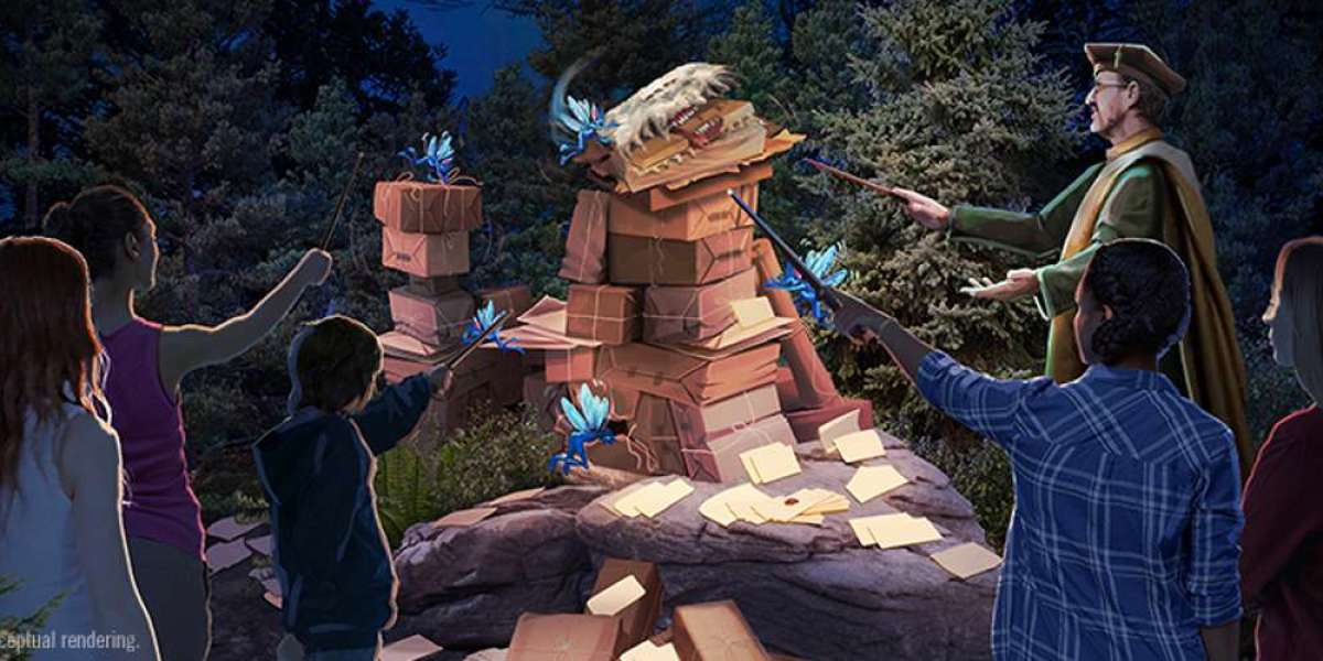 Forbidden Forest Adventure – Universal Fan Fest Nights Guide