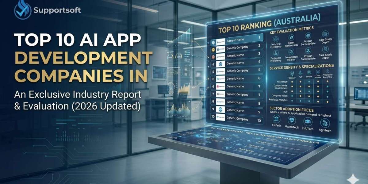 Top 10 AI app Development Companies in Australia