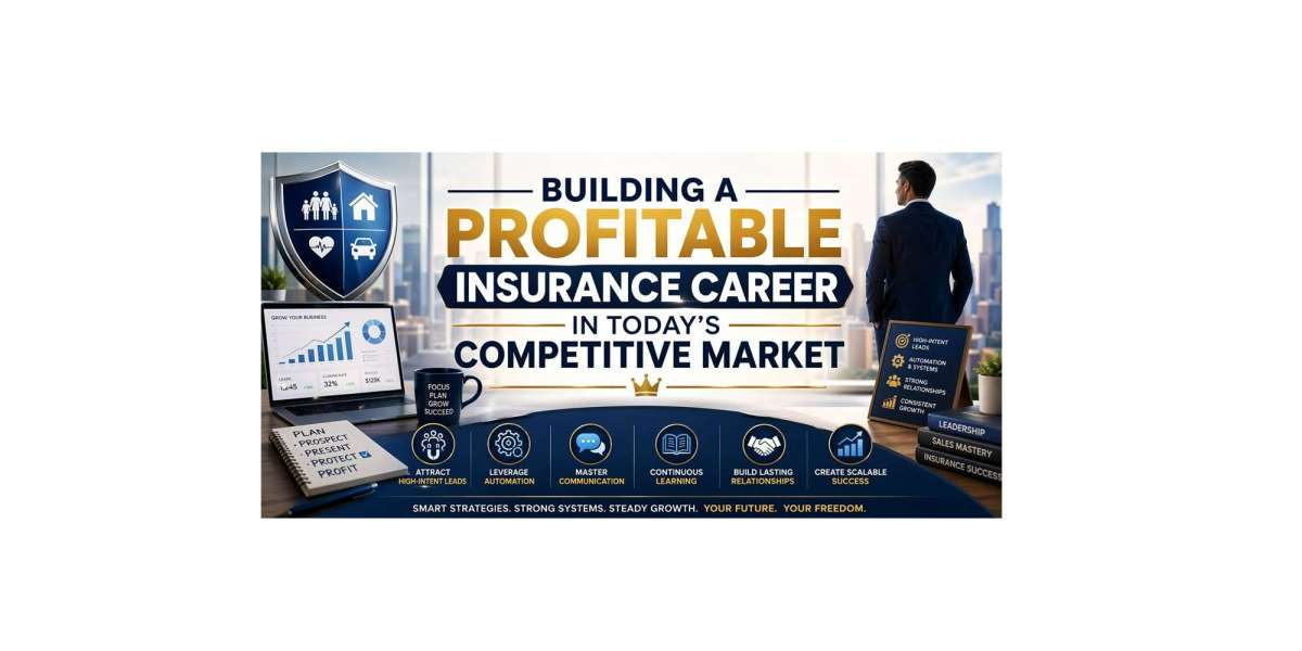 Building a Profitable Insurance Career in Today’s Competitive Market