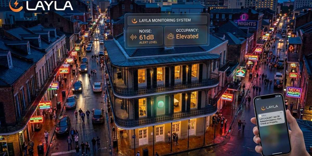 Protecting Rental Properties in High Risk Party Locations With Smart Monitoring