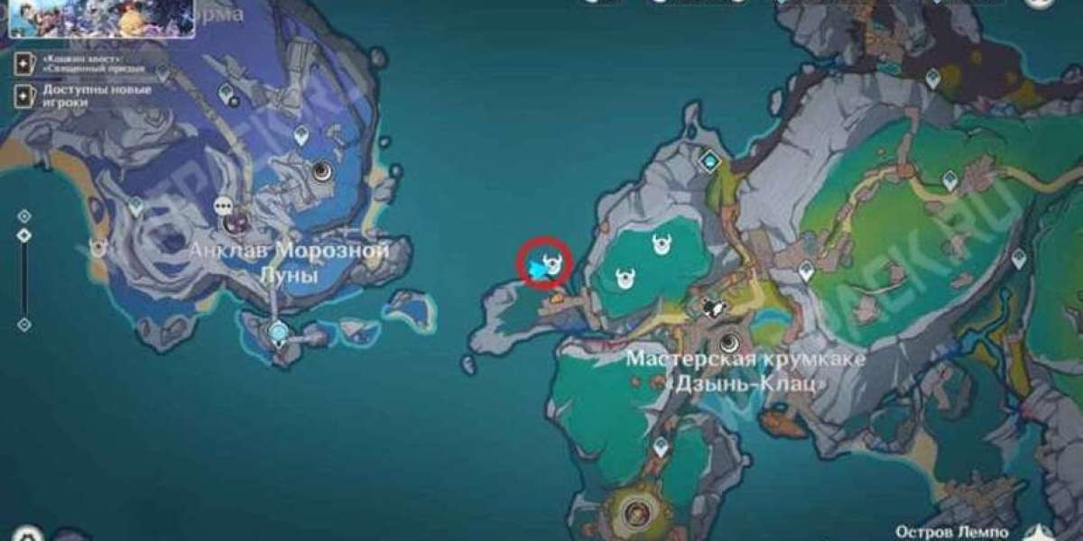 Spross der Frostnacht – Genshin Impact Guide