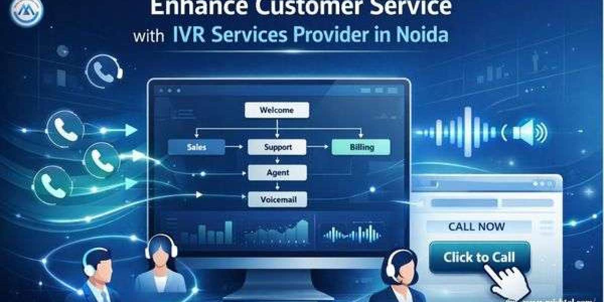 Enhance Customer Service with IVR Services Provider in Noida