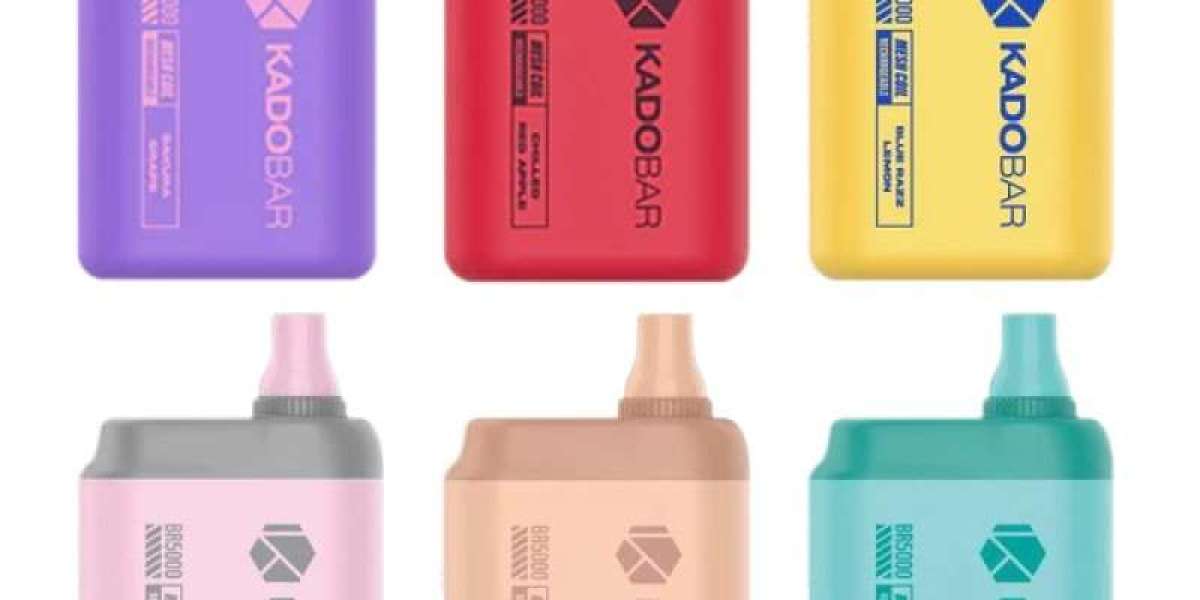 What Makes Kado Bar a Popular Choice Among Vape Users