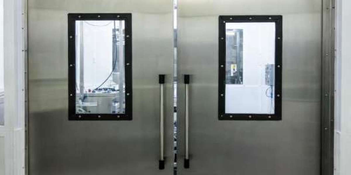 How Can YD Cleanroom Doors Transform Facility Standards