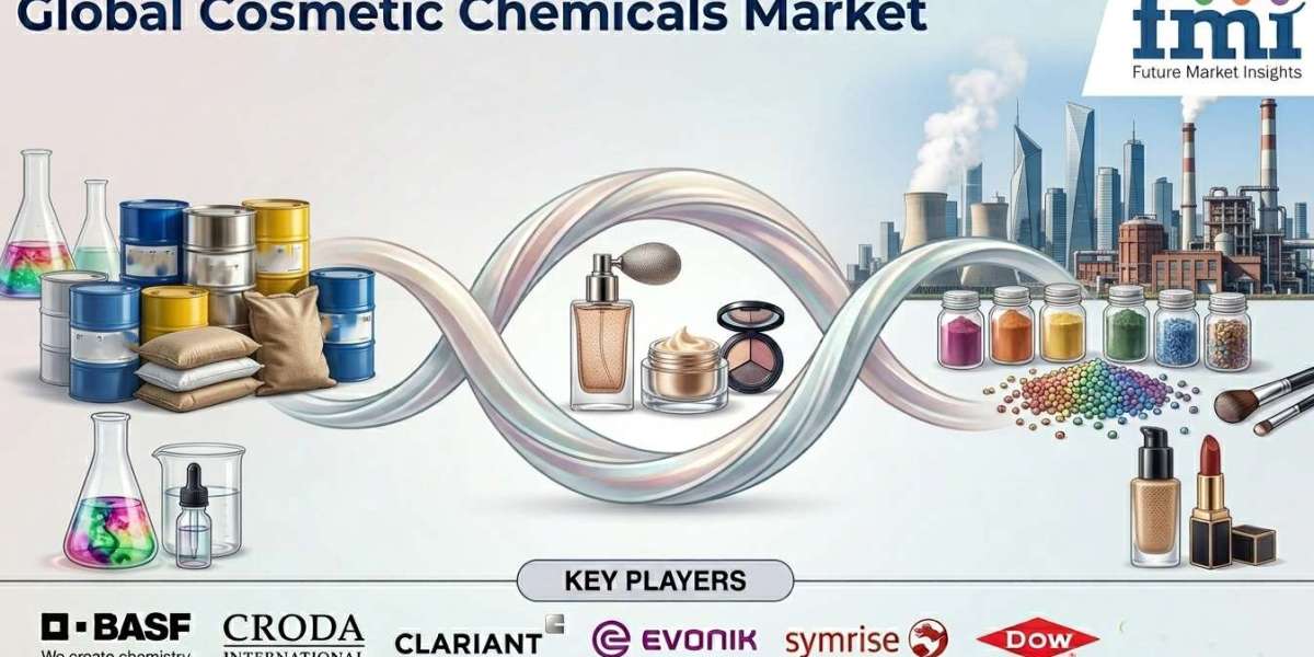Global Cosmetic Chemicals Market to Reach USD 29.7 Billion by 2036, Driven by Steady Formulation Demand and Clean Chemis