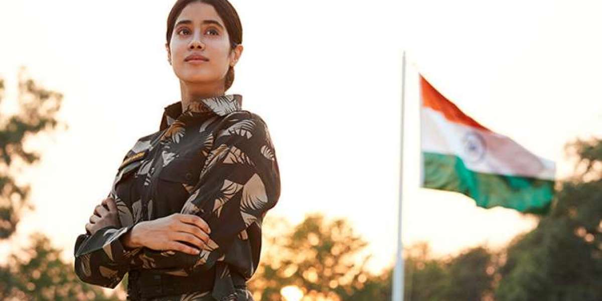 Gunjan Saxena: Kargil Girl Trailer - Netflix Debut