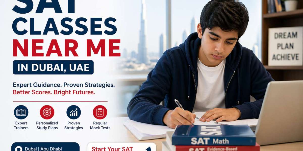 SAT Classes Near Me: A Complete Guide to Choosing the Best SAT Coaching in Dubai