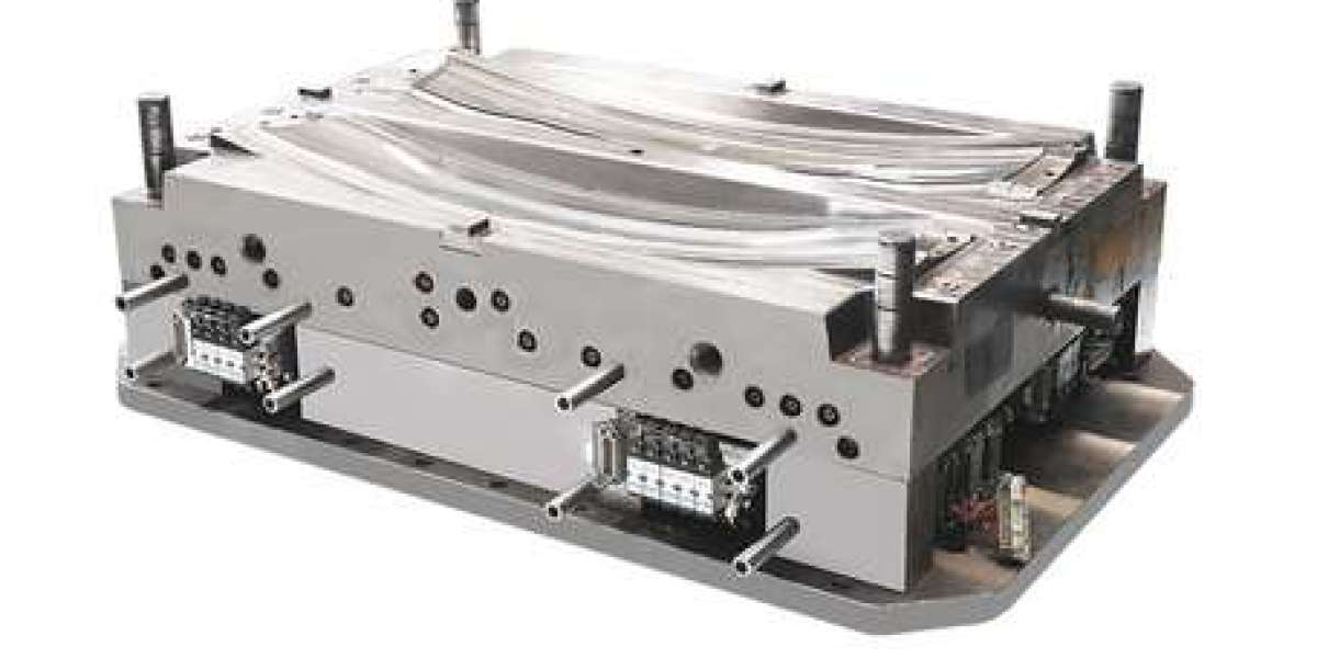Automotive Plastic Mould Builds Exterior Components