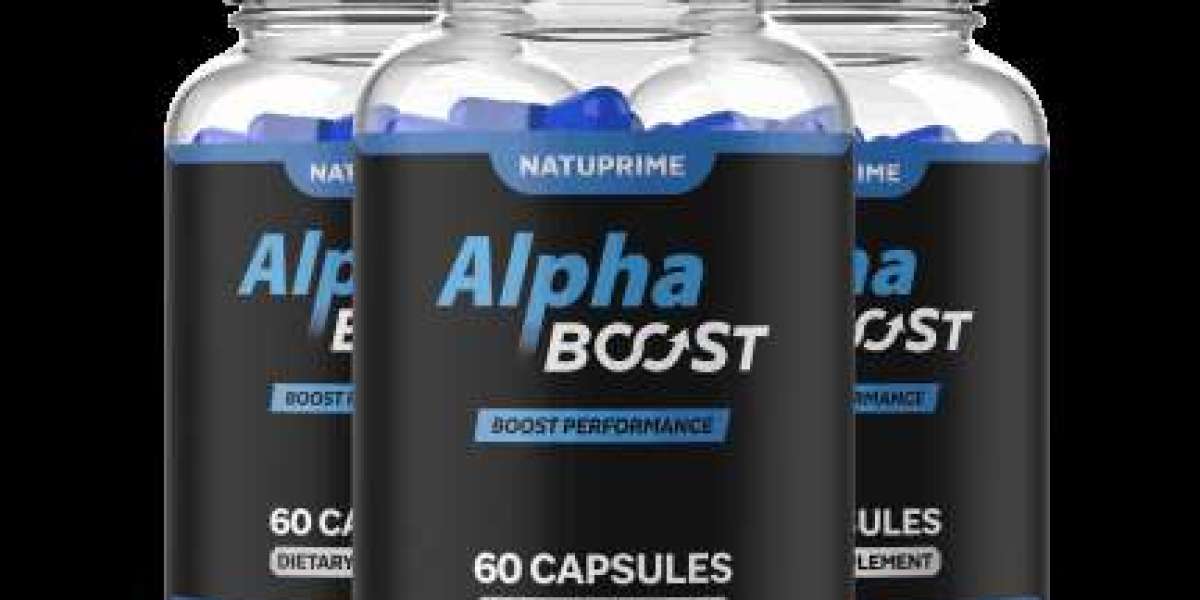 Alpha Boost Natural Male Vitality Support for Energy Stamina and Performance