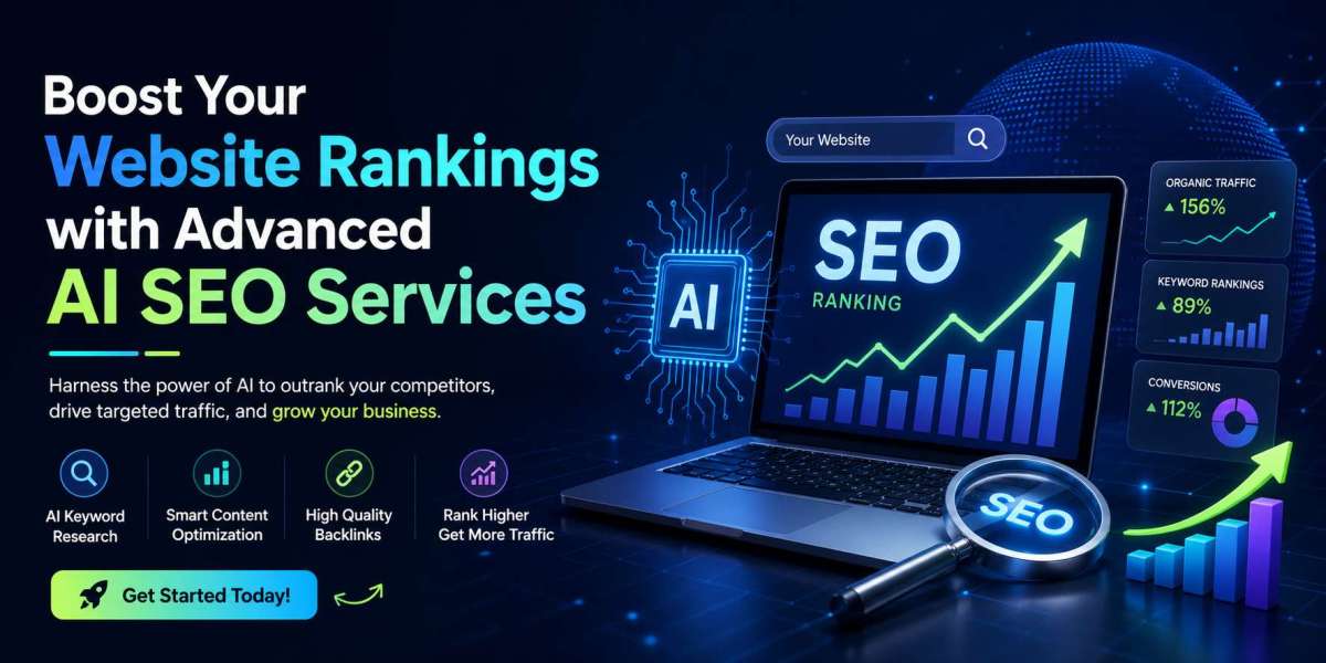 Boost Your Website Rankings with Advanced AI SEO Services