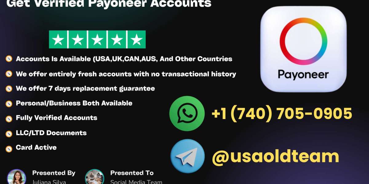 Top 17 Websites to Buy Verified Payoneer Accounts Safely