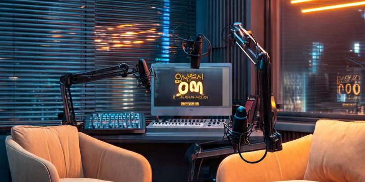 Premium Dubai Podcast Studio for Modern Content Creators