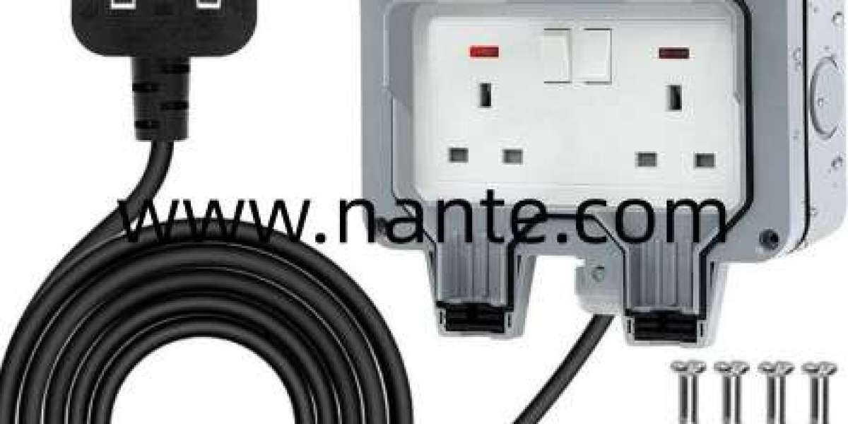 Industrial Socket Combined Socket Box with Nante for flexible use?
