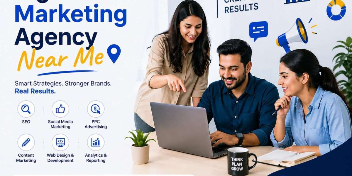 Grow Your Business Faster with a Leading Digital Marketing Agency Near Me