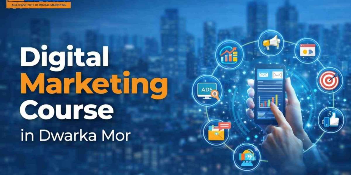 Join the #1 Digital Marketing Course in Dwarka Mor – Enroll Today