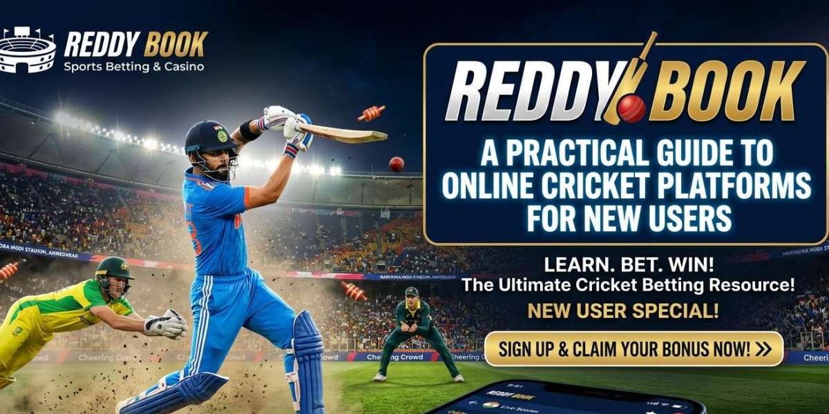 Reddy Book: Beginner’s Guide to Exploring Online Cricket Platforms