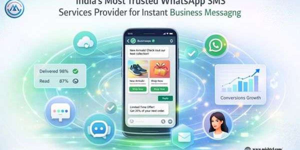 India’s Most Trusted WhatsApp SMS Services Provider for Instant Business Messaging
