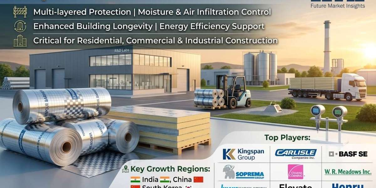 Global Vapour Barrier Market Grows at 4.8% CAGR, Asia Pacific Leads with Kingspan, Owens Corning