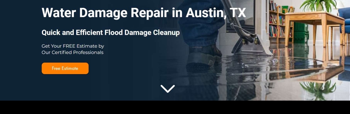 Water Damage Repair Tech Cover Image