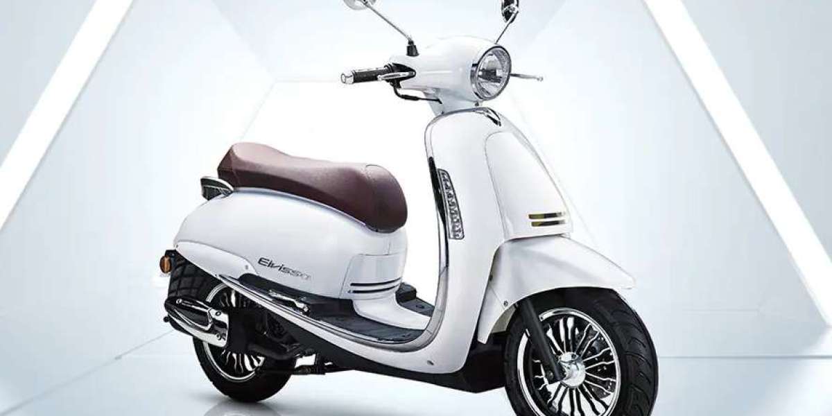 How is Gasoline Scooter riding comfort achieved?