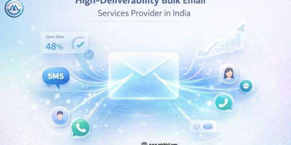 High-Deliverability Bulk Email Services Provider in India