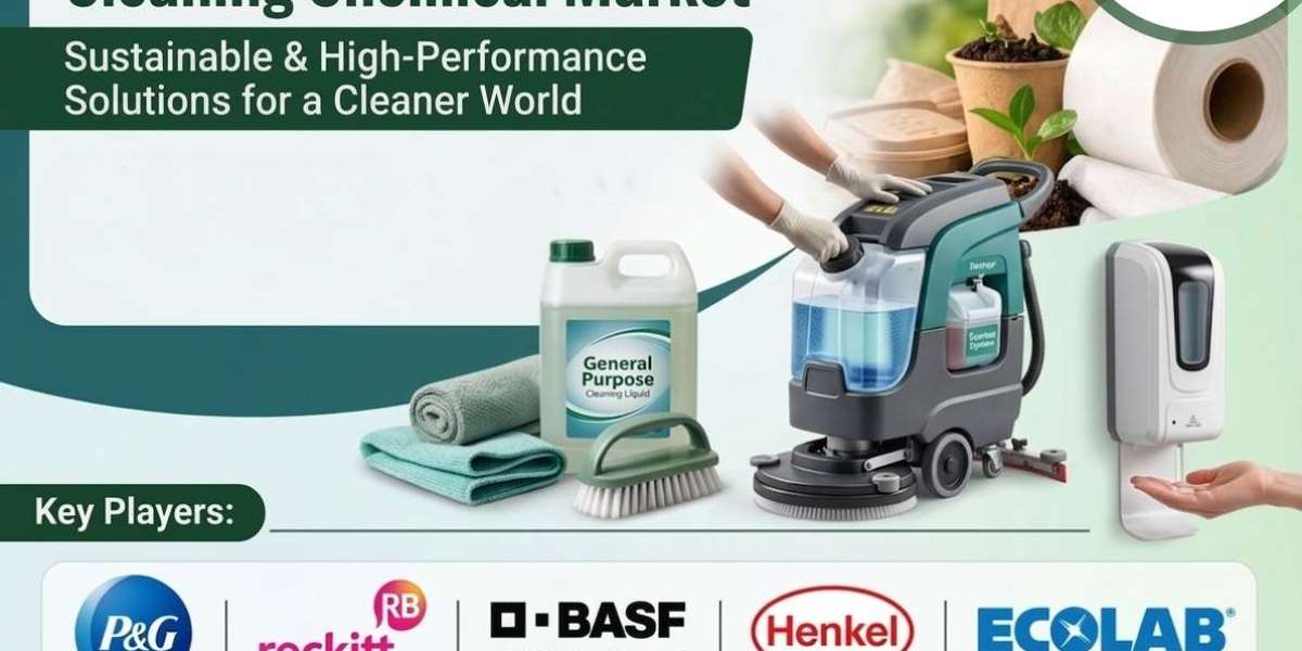 Global Industrial & Institutional Cleaning Chemical Market to Reach USD 140.5B by 2036, Asia Pacific Leads with P&am