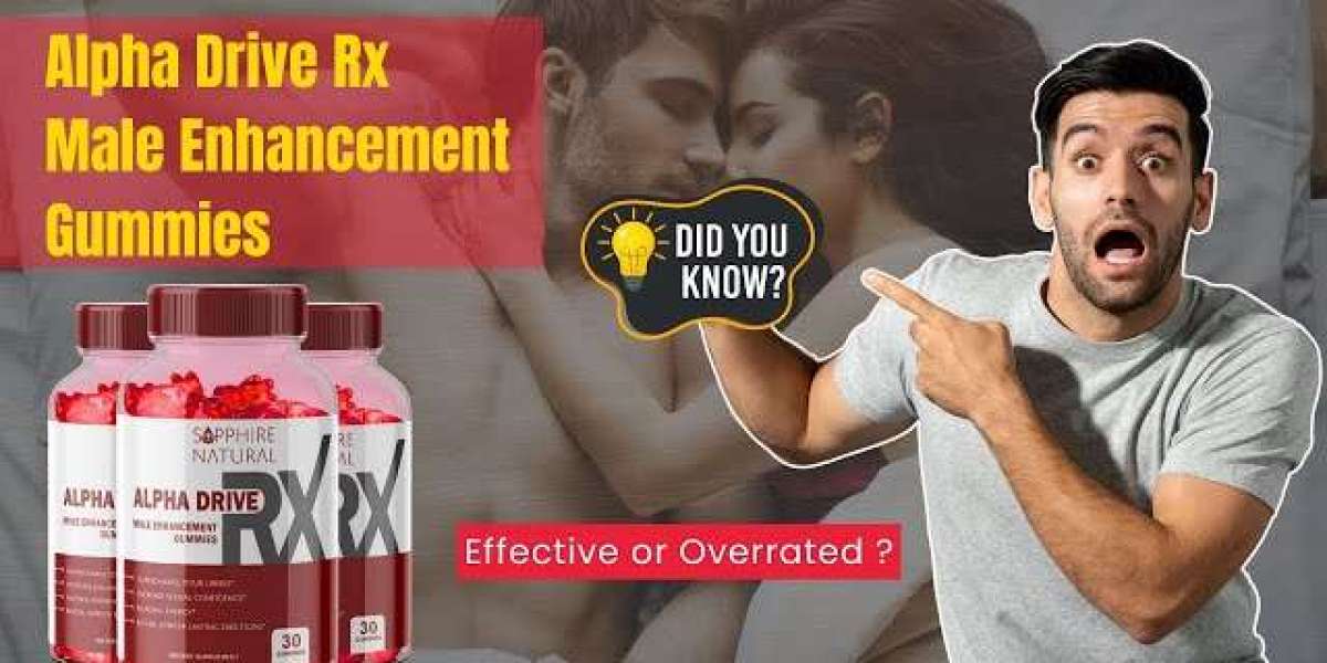 Alpha Drive Rx Gummies
