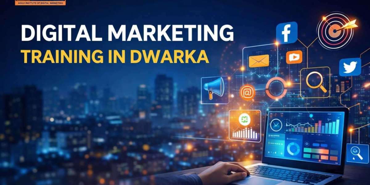 Digital Marketing Training in Dwarka with Flexible Batches & Support