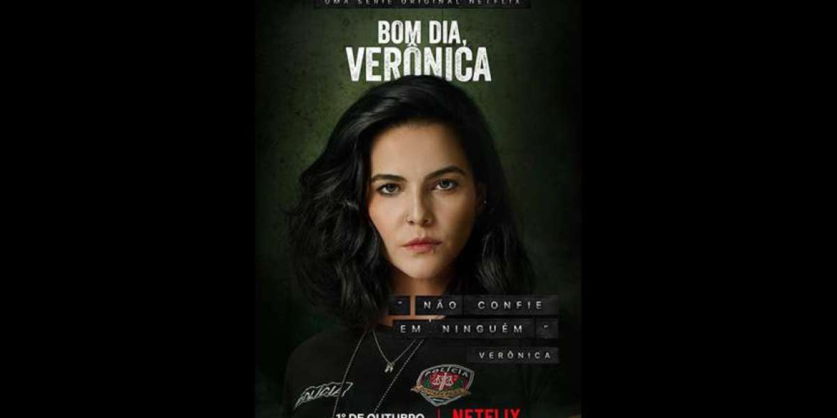 Good Morning, Verônica - Netflix Thriller Trailer