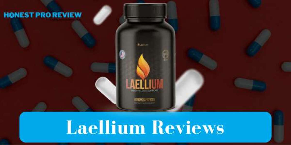 Laellium Natural Weight Support Supplement For Energy Balance