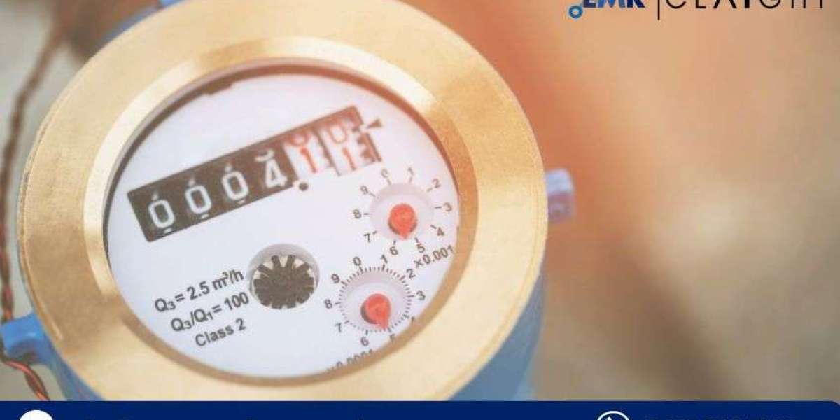 United States Water Meter Market Size Share | Growth 2035