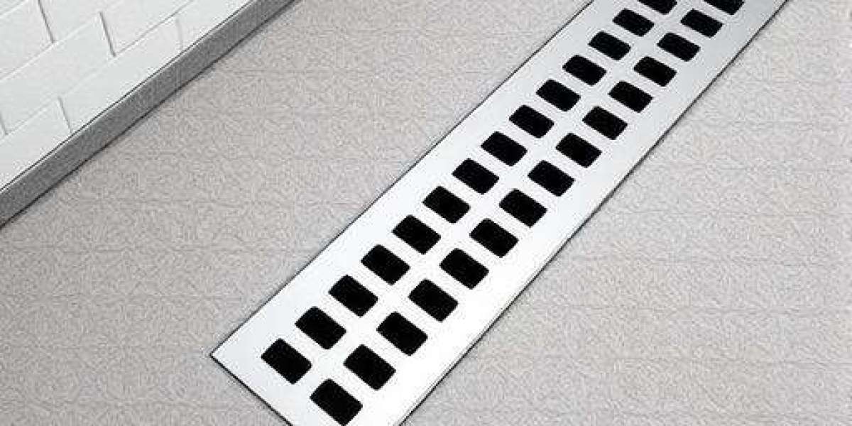 Round Linear Shower Drain China by Hasen-Home