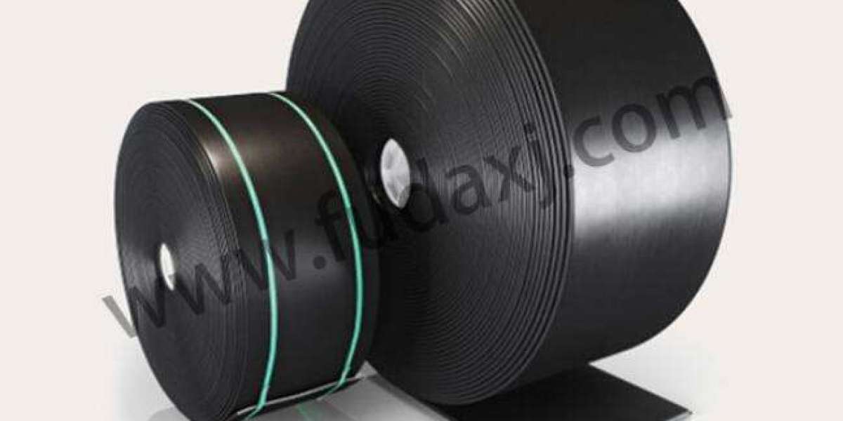 Rubber Conveyor Belt for Mining Operations