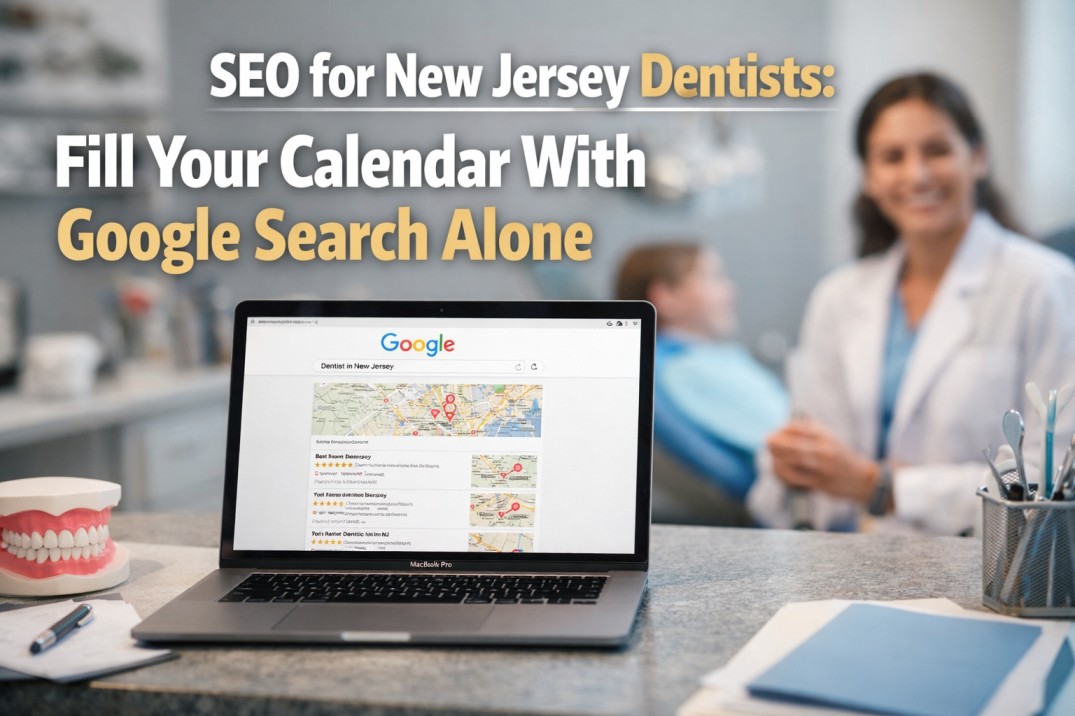 SEO for New Jersey Dentists: Get Leads from Google Search