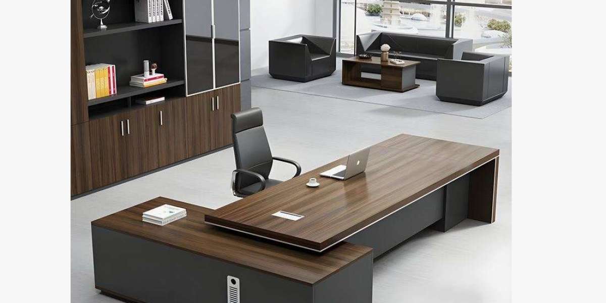Office Table Design: A Key Element for Modern Workspaces