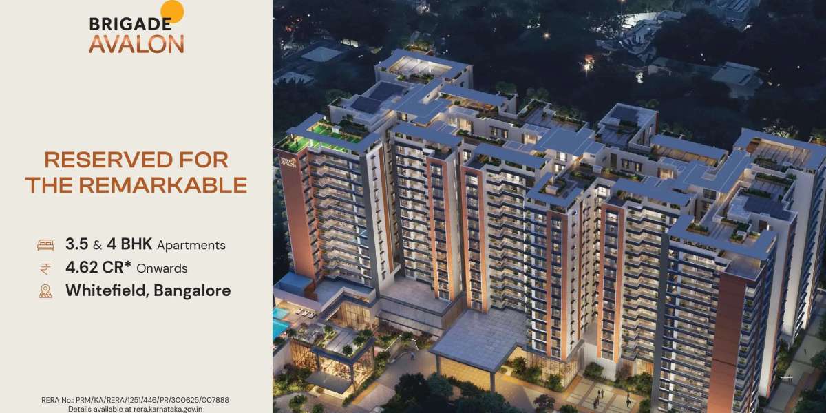 Brigade Avalon: Price, Review, Floor Plan, Master Plan & Premium Living in Whitefield, Bangalore