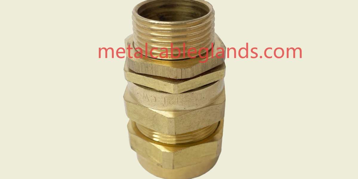 Corrosion-Resistant Brass Cable Gland for Infrastructure